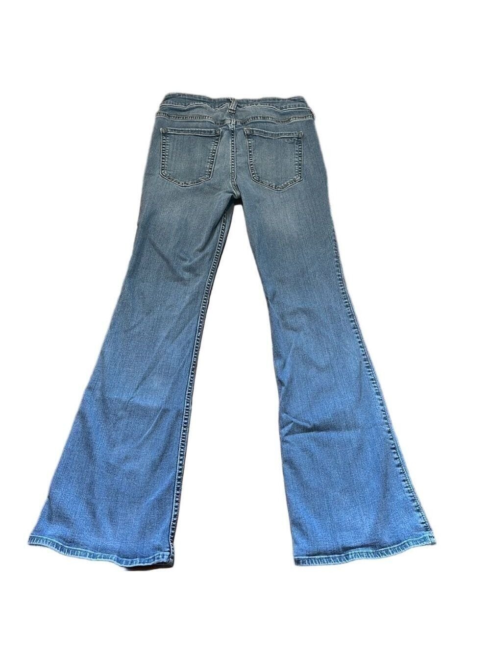 Hollister Light Mid-Rise Boot Jeans 4S - Picture 5 of 7